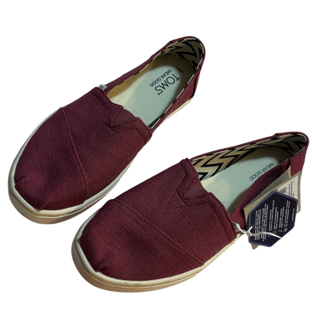 Tom’s Alpargata slip-ons